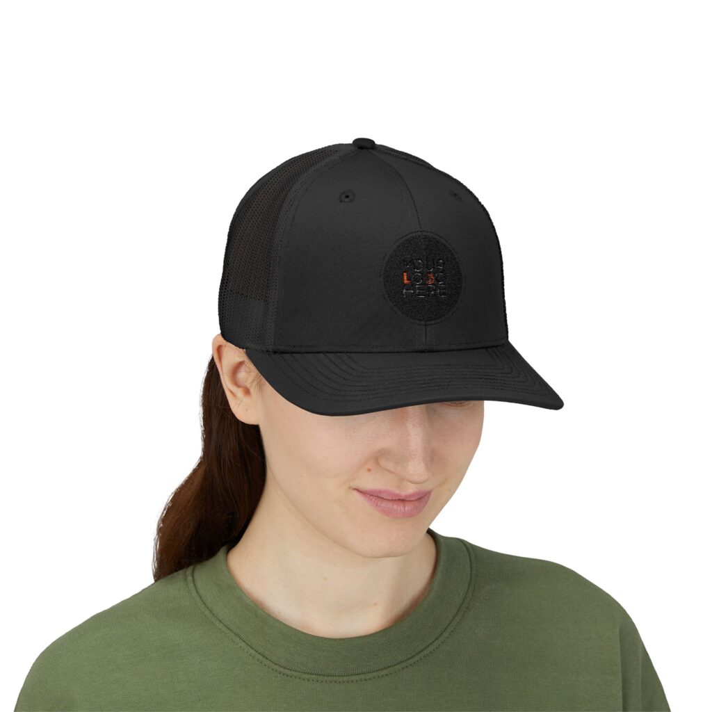 Custom Snapback Trucker Cap - Image 35