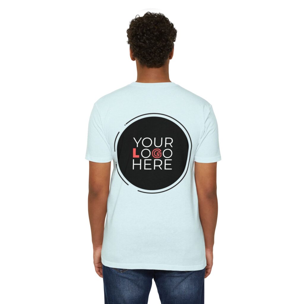 Unisex Cvc Jersey T-Shirt - Image 28