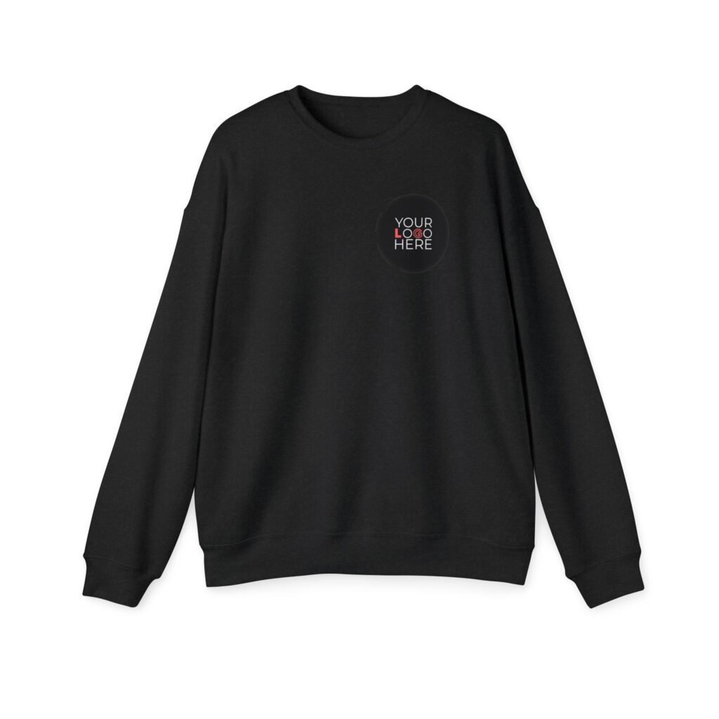 Unisex Drop Shoulder Sweatshirt - Image 7