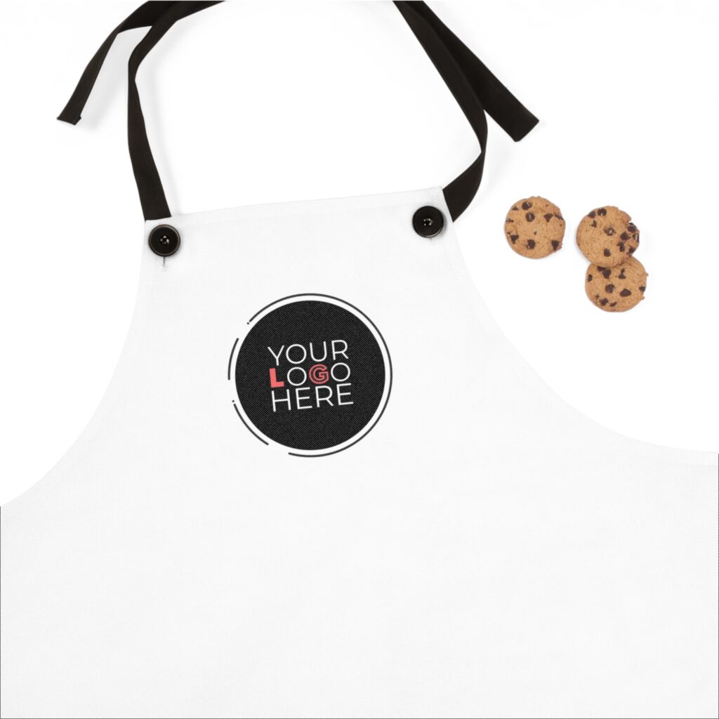 Custom Poly Twill Apron (All-Over Print) - Image 2