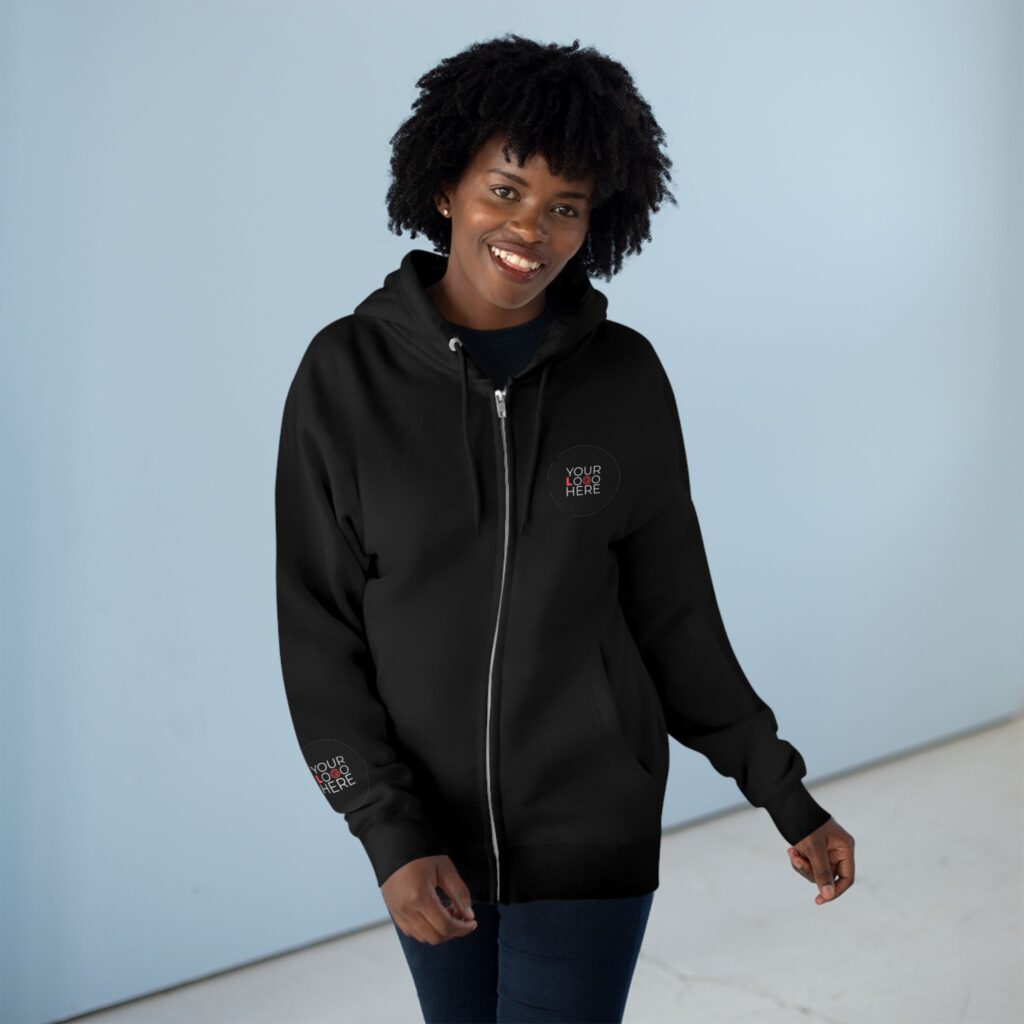 Unisex Zip Hoodie - Image 30