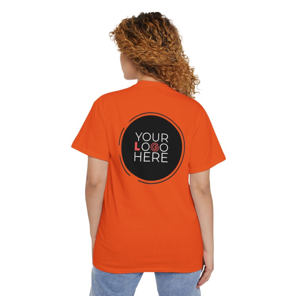 Unisex Heavy Cotton Pocket Tee - Image 36