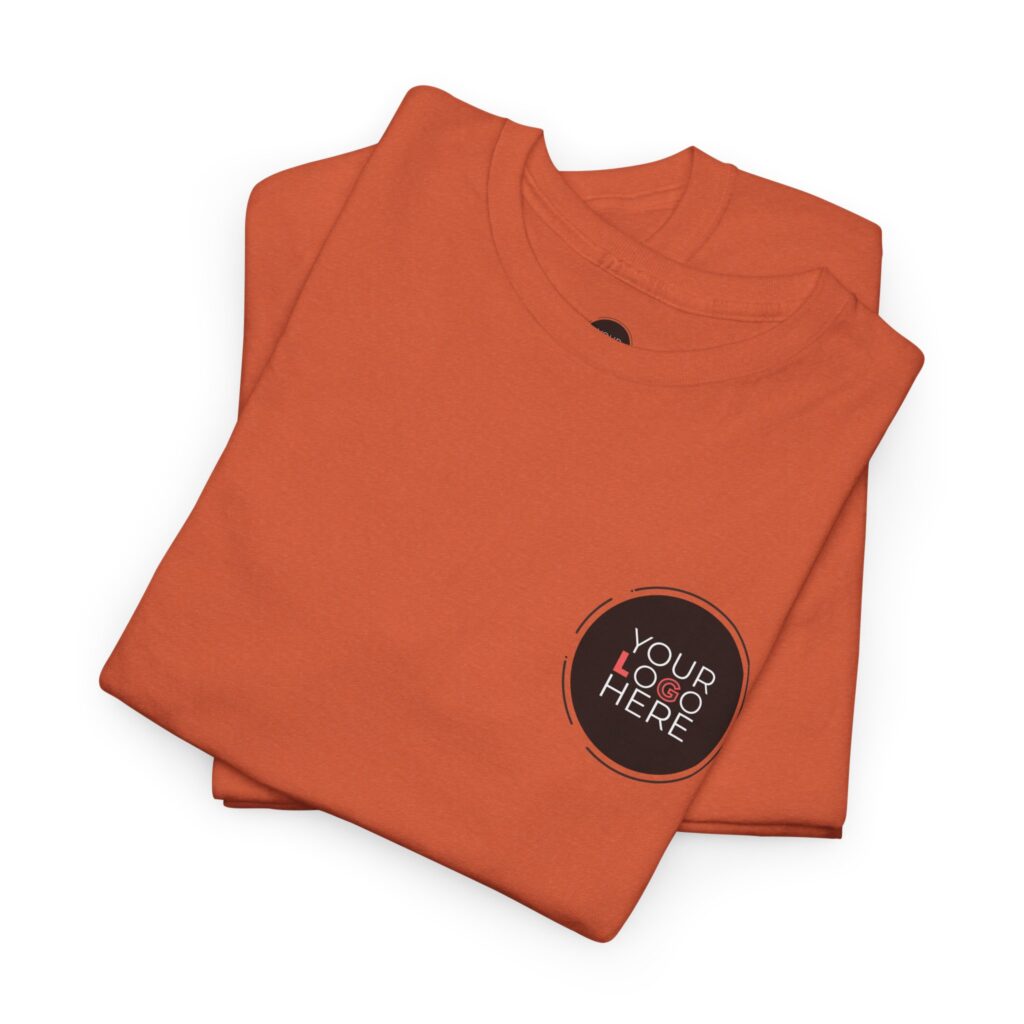 Unisex Heavy Cotton Tee - Image 36