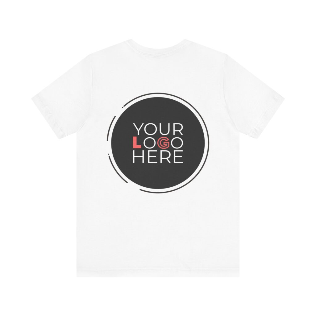 Unisex Jersey Short Sleeve Tee - Image 8