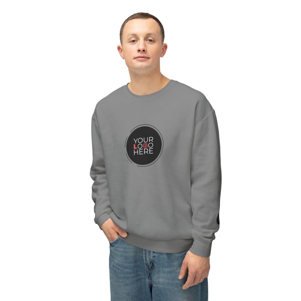 Unisex Lightweight Crewneck Sweatshirt - Image 45