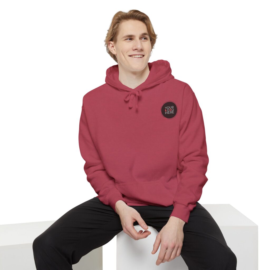 Unisex Garment-Dyed Hoodie - Image 7