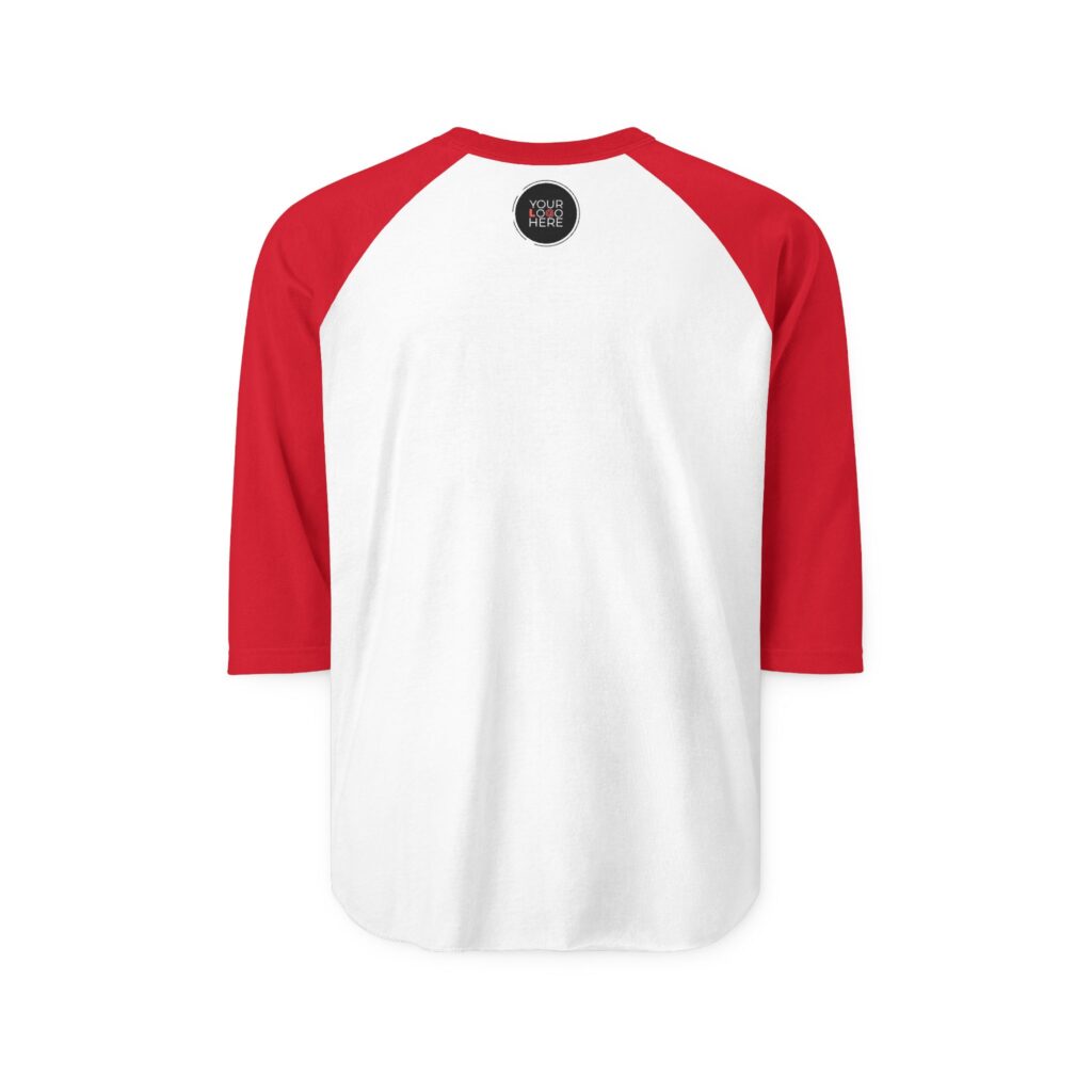 Unisex Three-Quarter Sleeve Raglan Shirt - Image 22