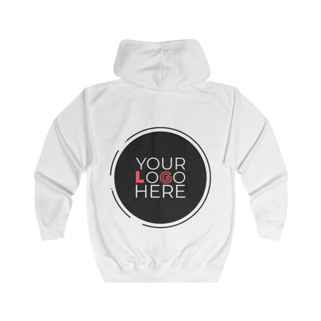 Unisex Full Zip Hoodie - Image 4