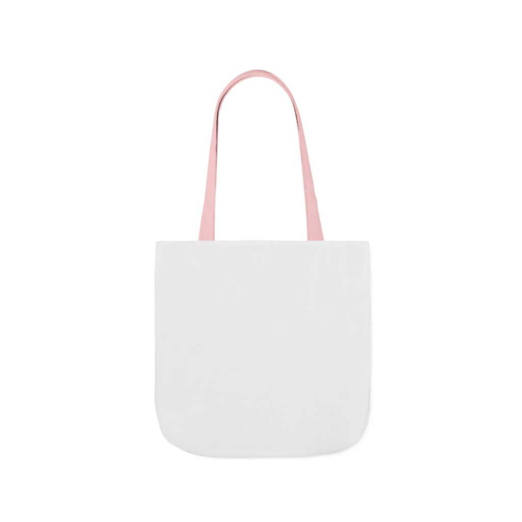 Canvas Tote Bag, 5-Color Straps - Image 35
