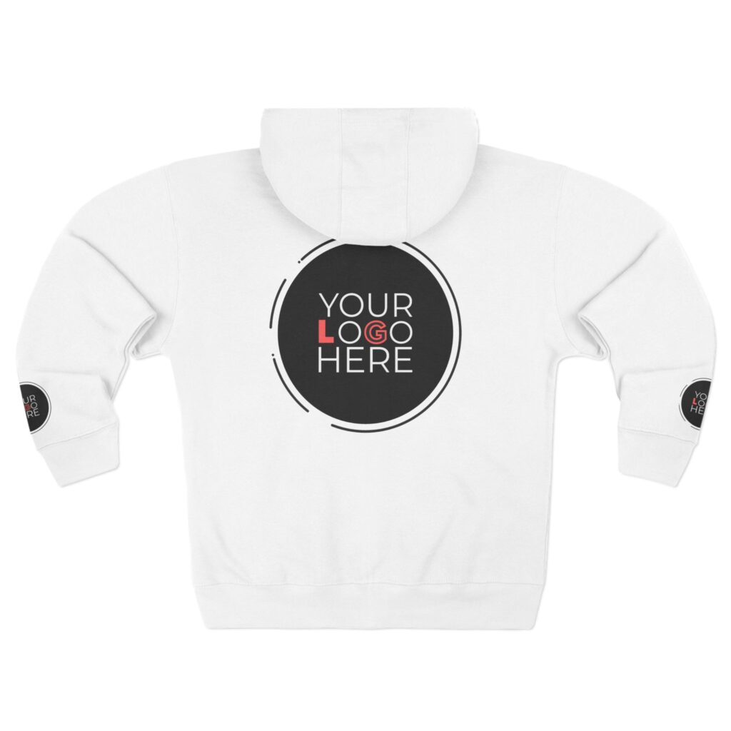 Unisex Zip Hoodie - Image 8