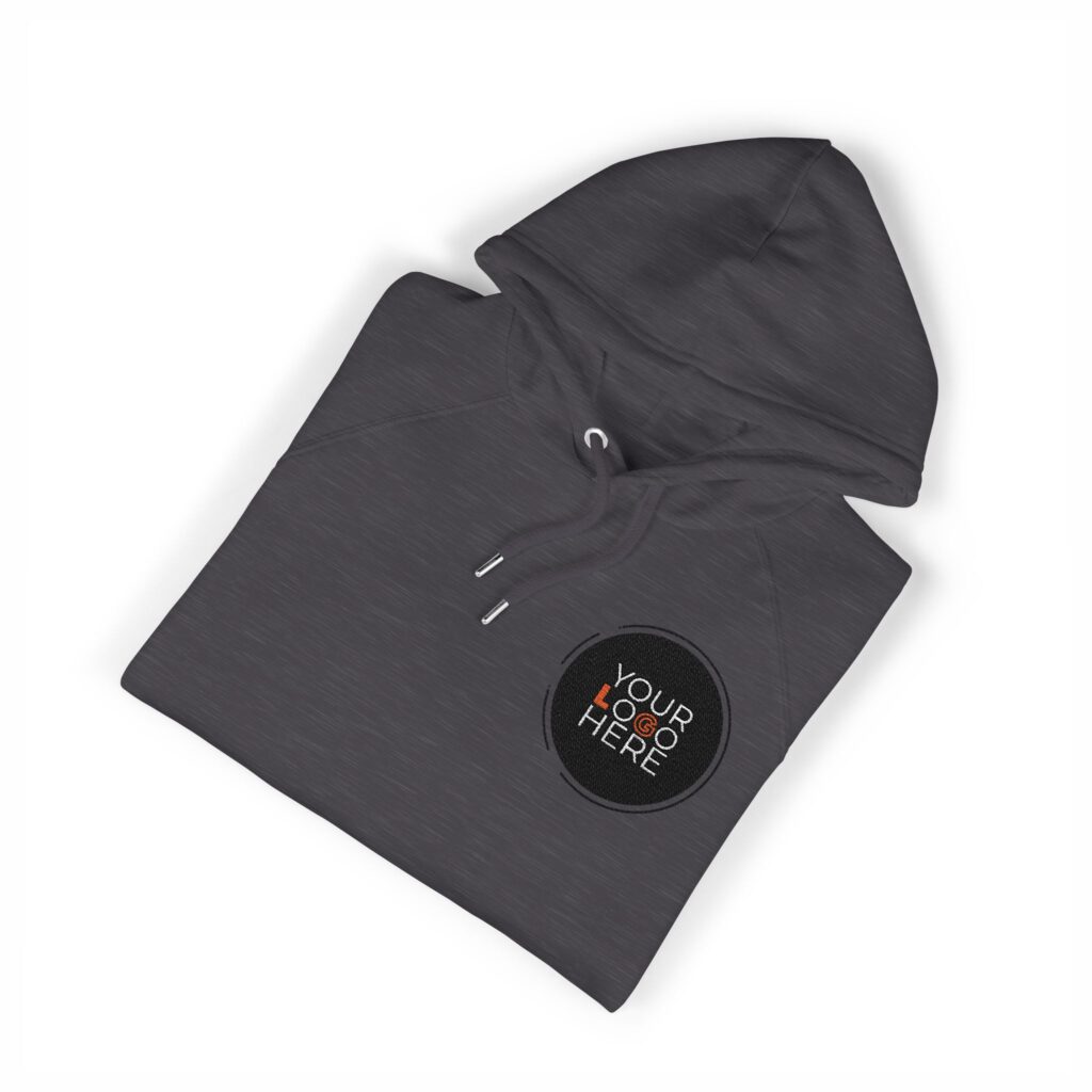 Unisex Eco Raglan Hoodie (Embroidery) - Image 15