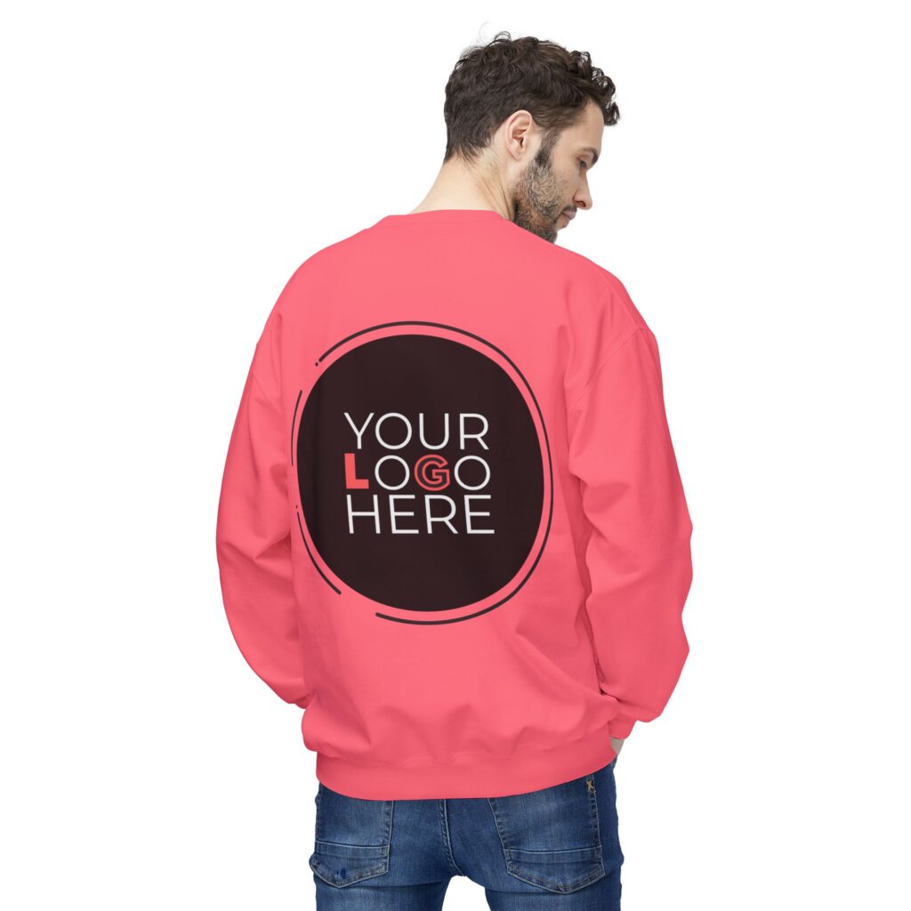 Unisex Midweight Softstyle Fleece Crewneck Sweatshirt - Image 82
