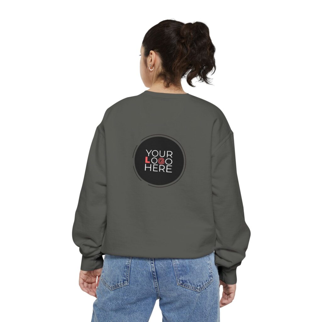 Unisex Garment-Dyed Sweatshirt - Image 27