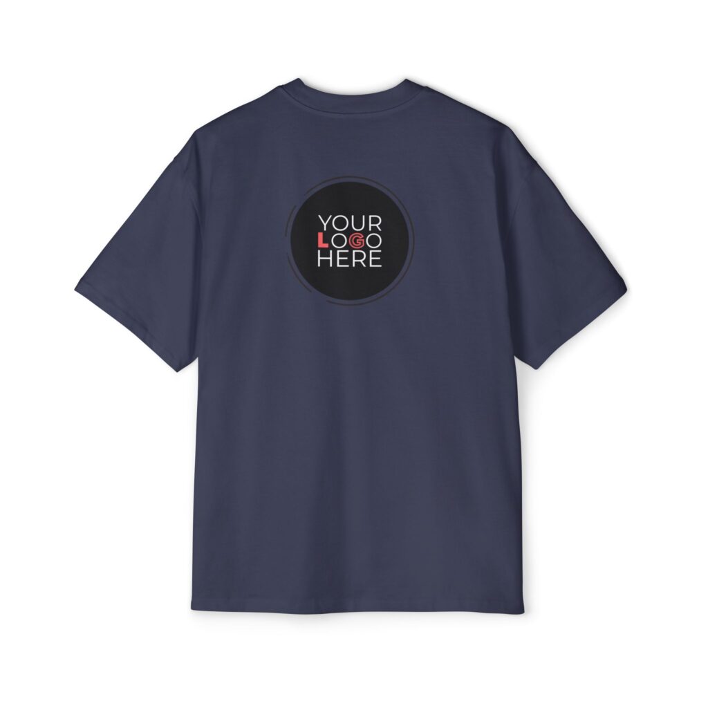 Men'S Heavy Oversized Tee - Image 50