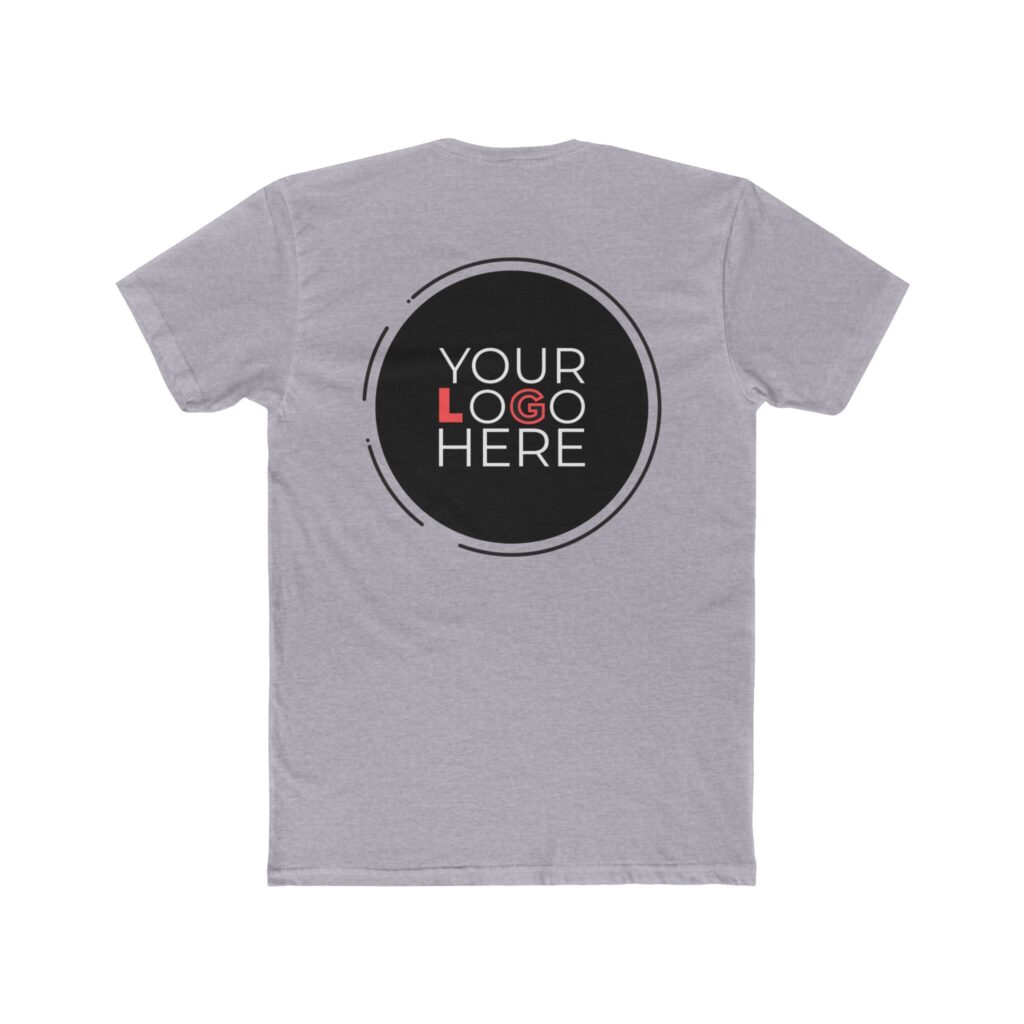 Unisex Cotton Crew Tee - Image 2