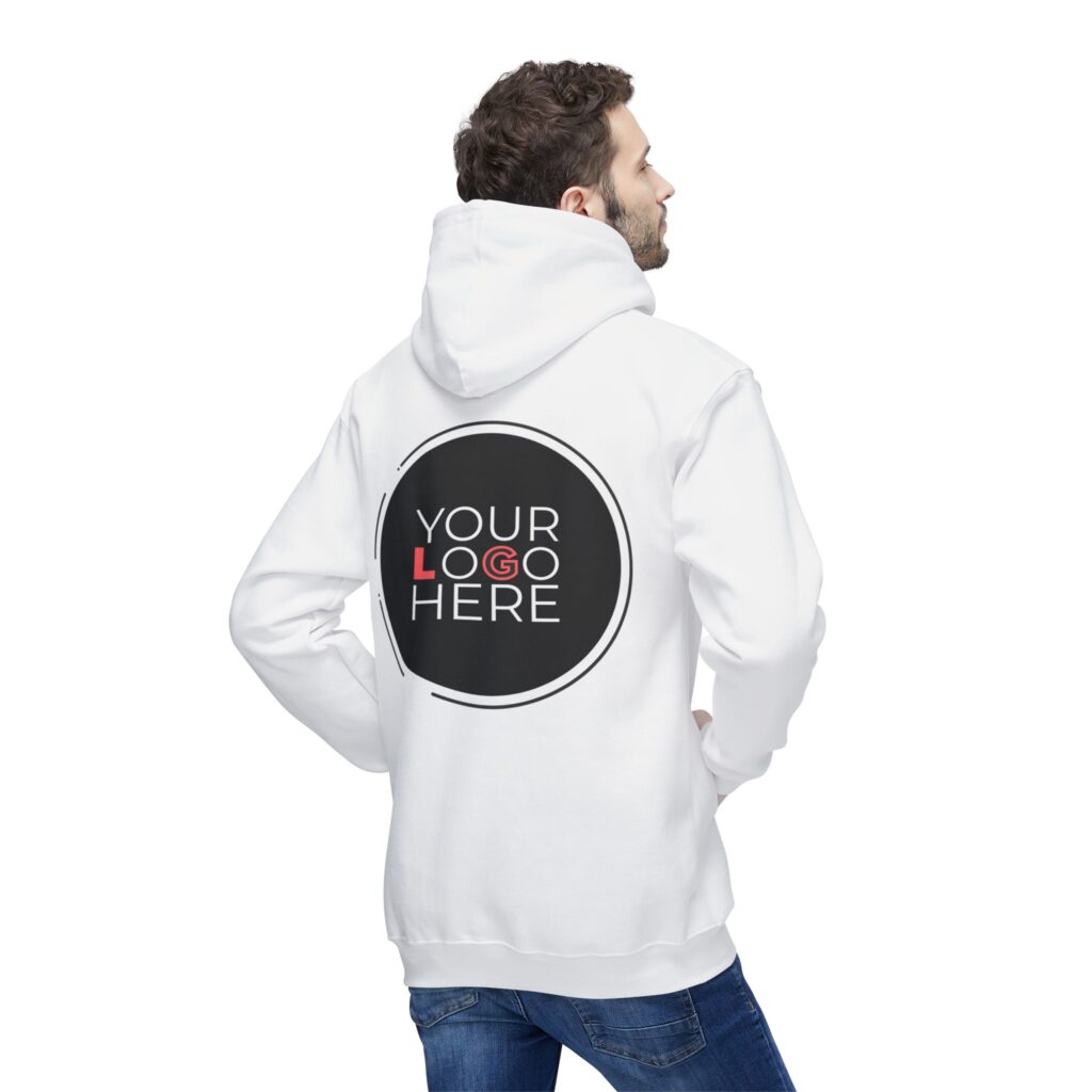 Unisex Hooded Sweatshirt Made In Us - Image 10