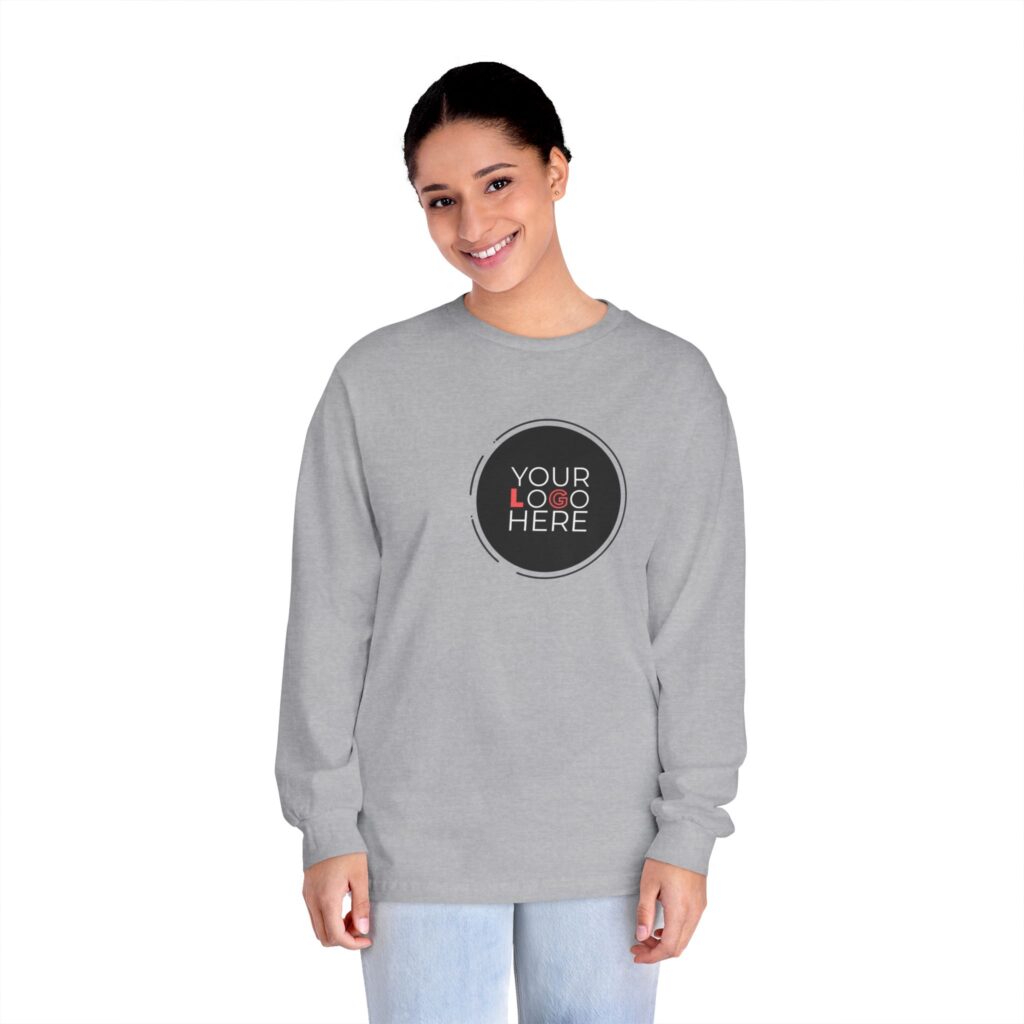 Unisex Classic Long Sleeve T-Shirt - Image 12