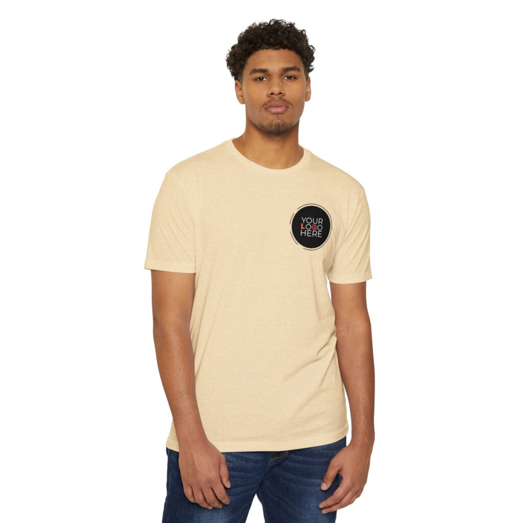Unisex Cvc Jersey T-Shirt - Image 9