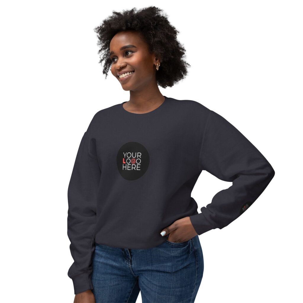 Unisex Lightweight Crewneck Sweatshirt - Image 71