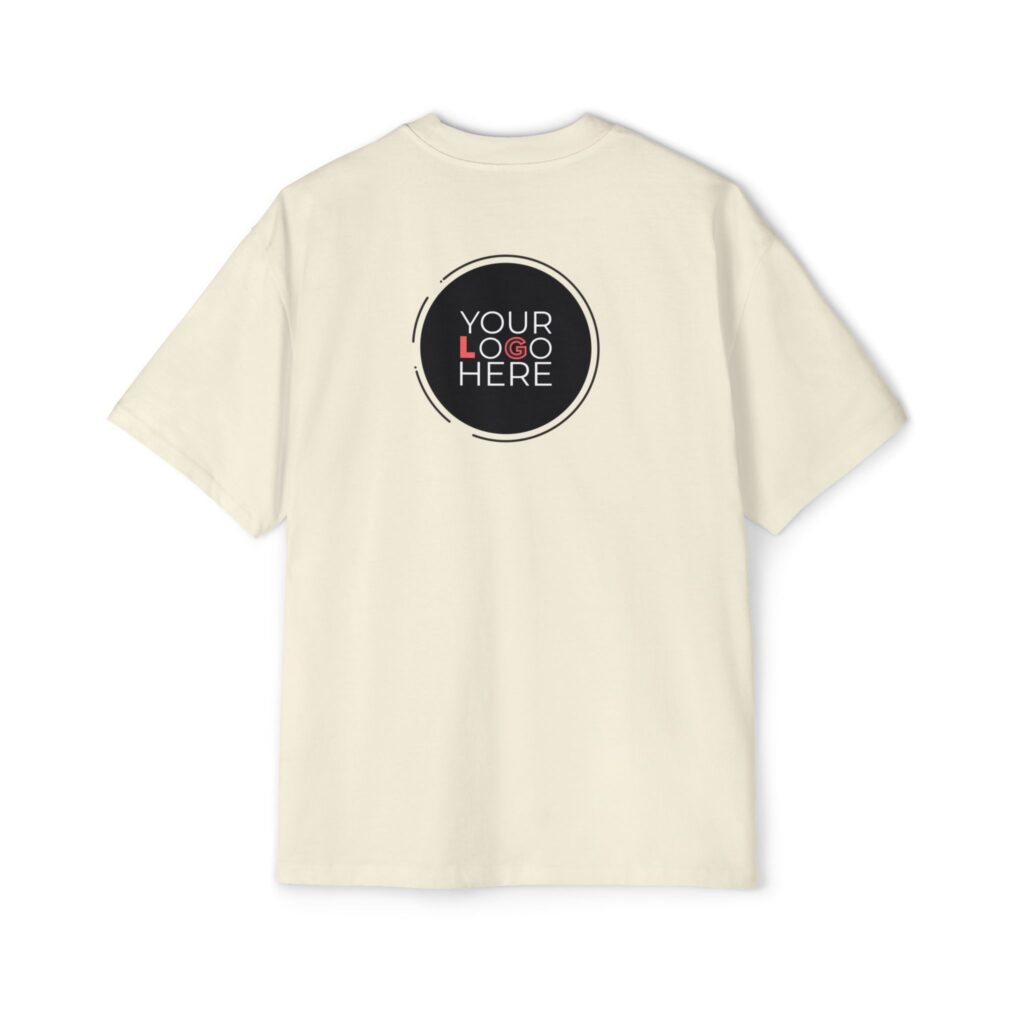 Men'S Heavy Oversized Tee - Image 26