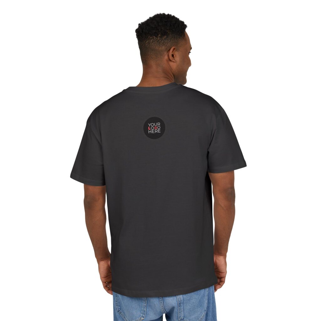 Unisex Heavy Oversize Tee - Image 28