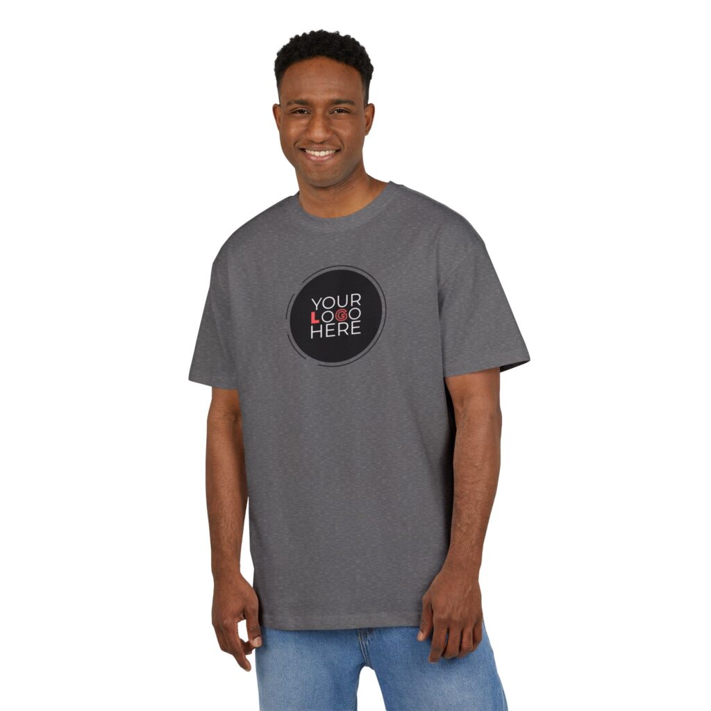 Unisex Heavy Oversize Tee - Image 21