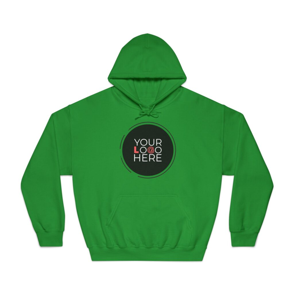 Unisex Dryblend® Hooded Sweatshirt - Image 25