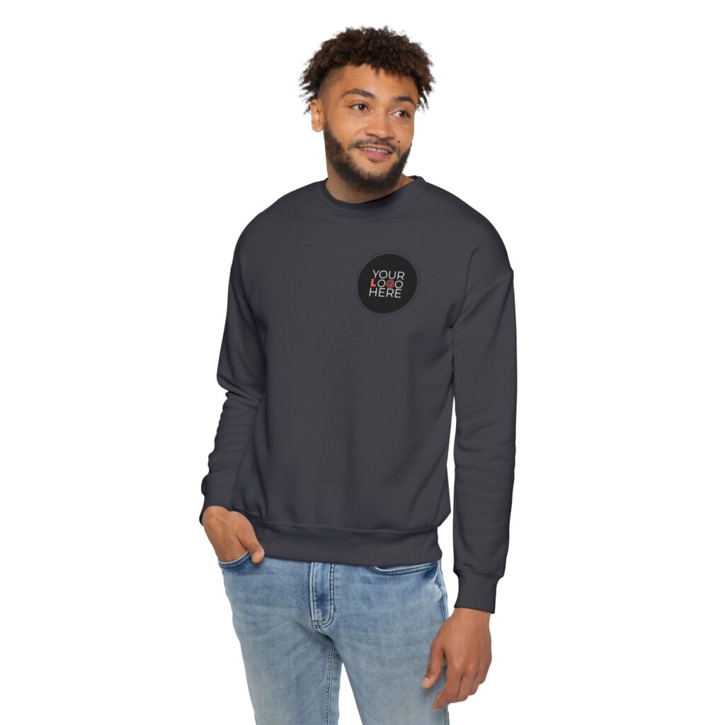 Unisex Drop Shoulder Sweatshirt - Image 15