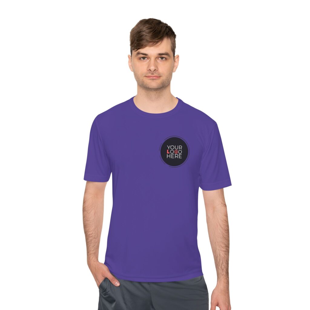 Unisex Moisture Wicking Tee - Image 39