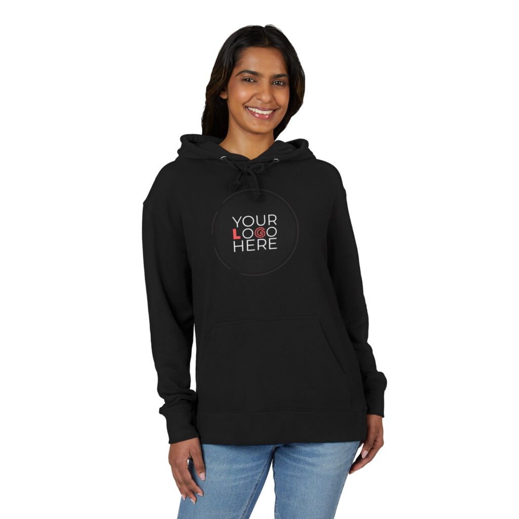 Unisex French Terry Hoodie - Image 19