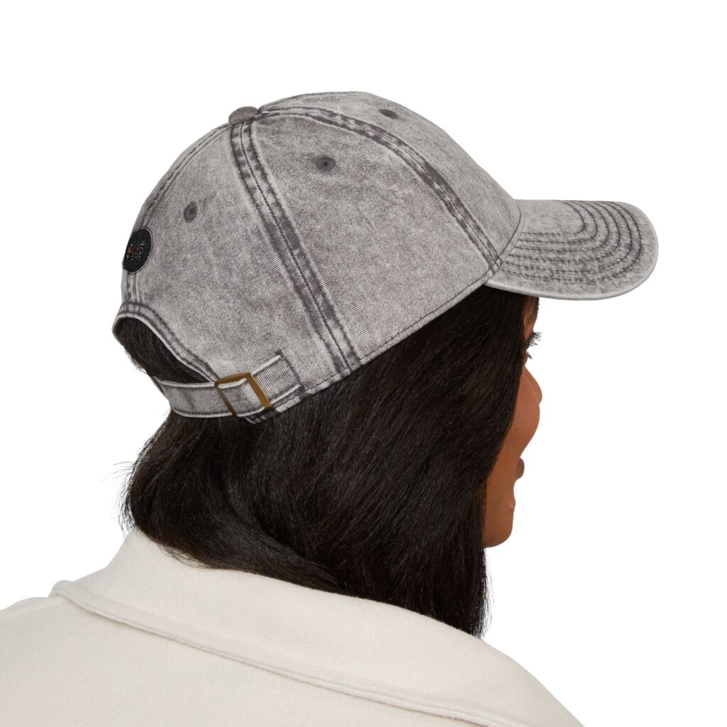 Custom Vintage Cap – Embroidery - Image 10