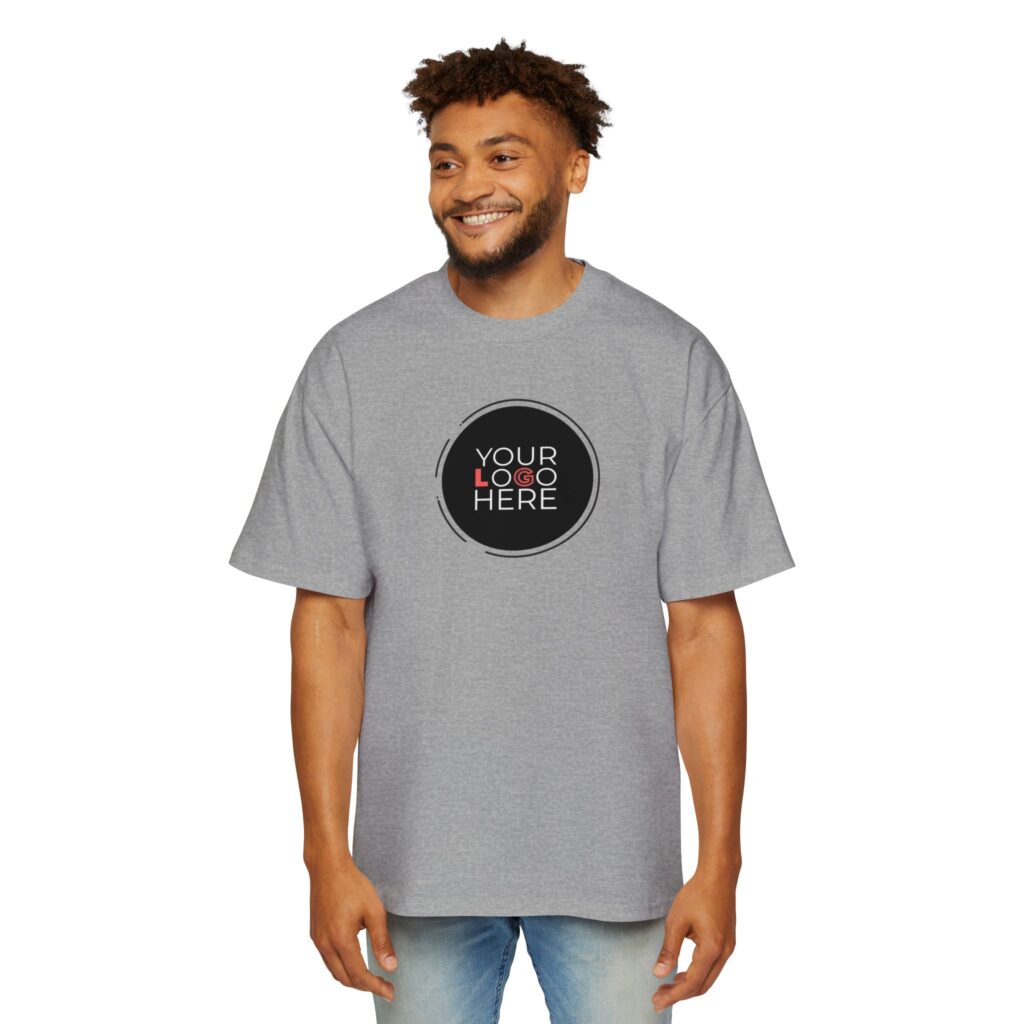 Men'S Heavy Oversized Tee - Image 31