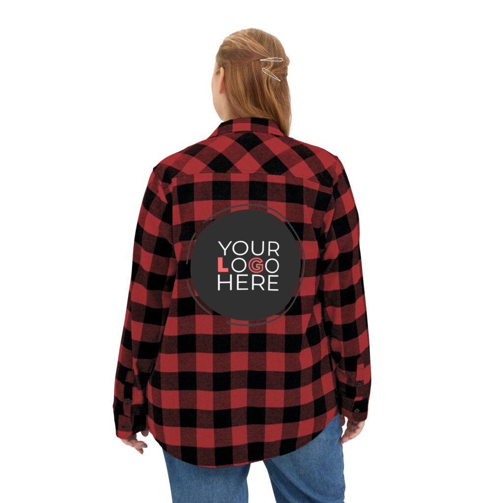 Unisex Flannel Shirt - Image 30