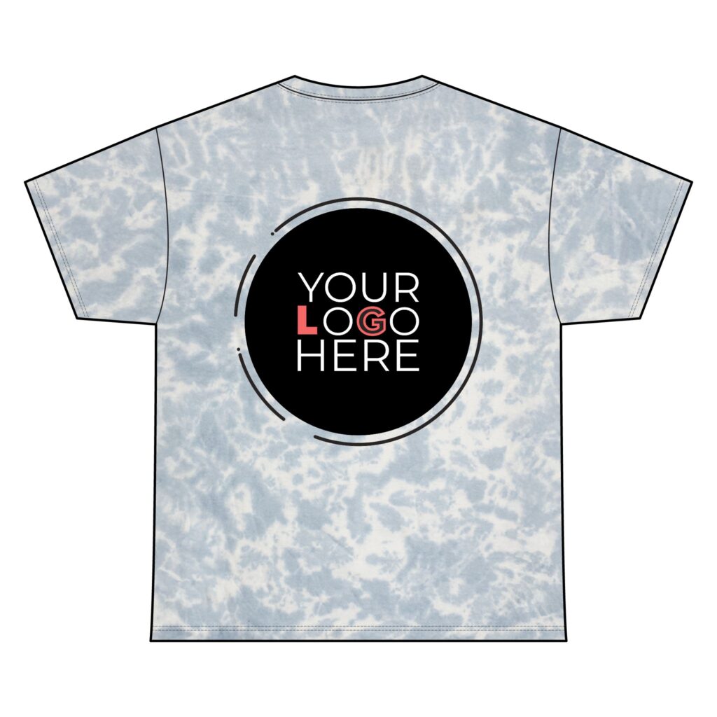 Unisex Tie Dye Cotton Tee - Image 8