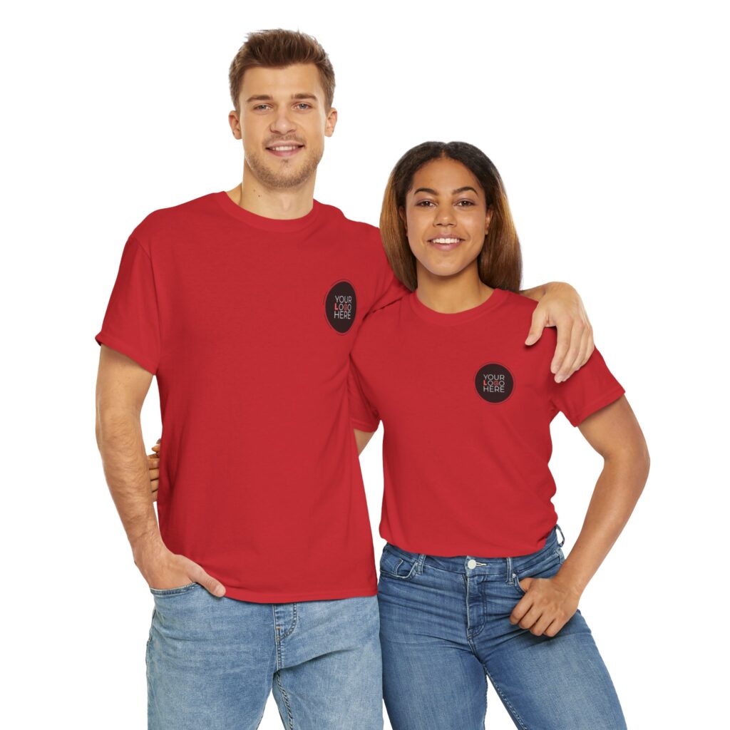 Unisex Heavy Cotton Tee - Image 104