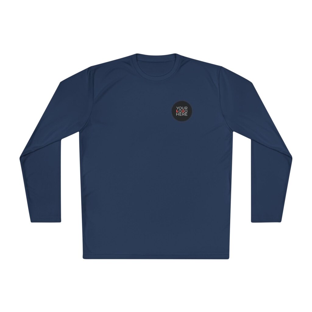 Unisex Lightweight Long Sleeve Tee - Image 37