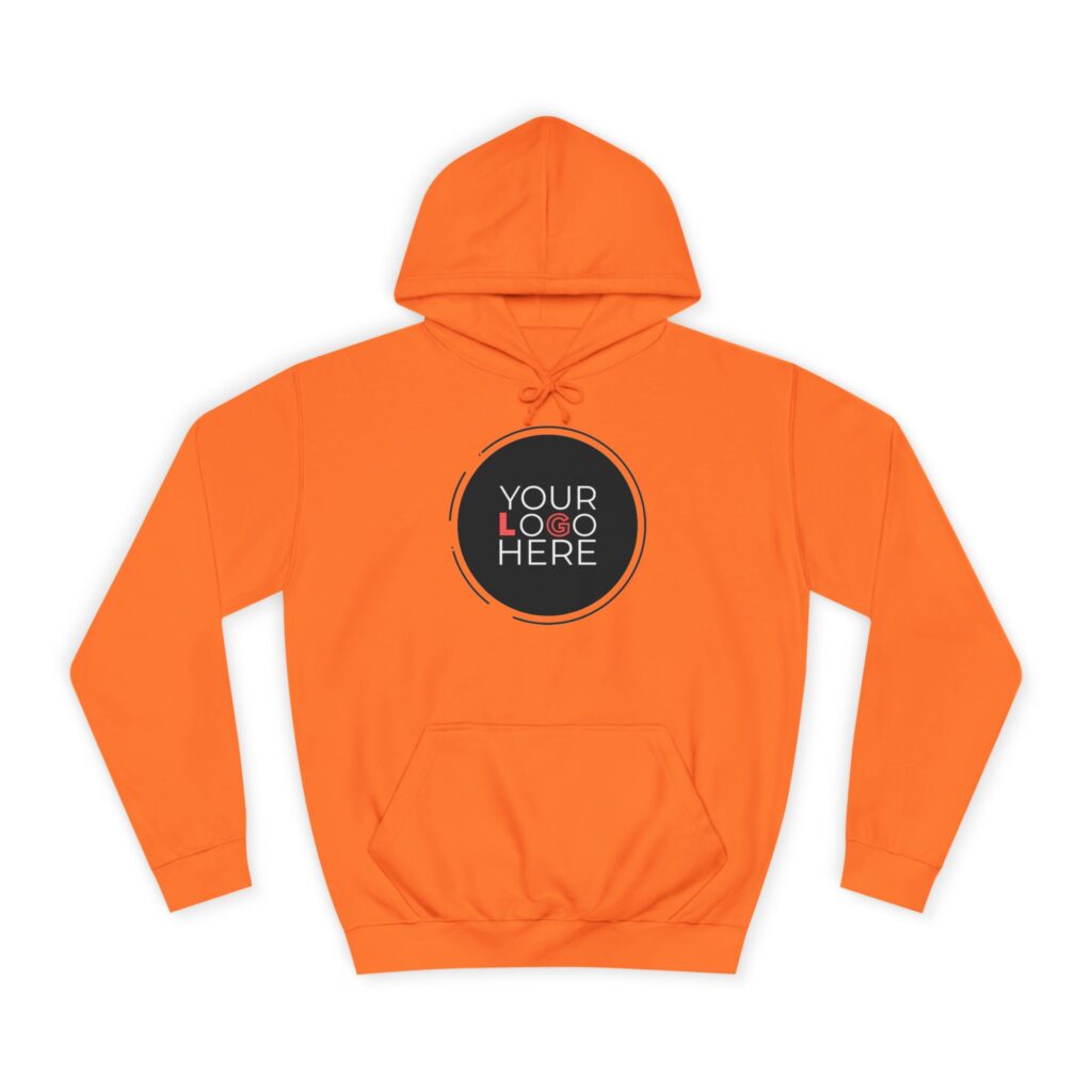 Unisex College Hoodie - Image 13