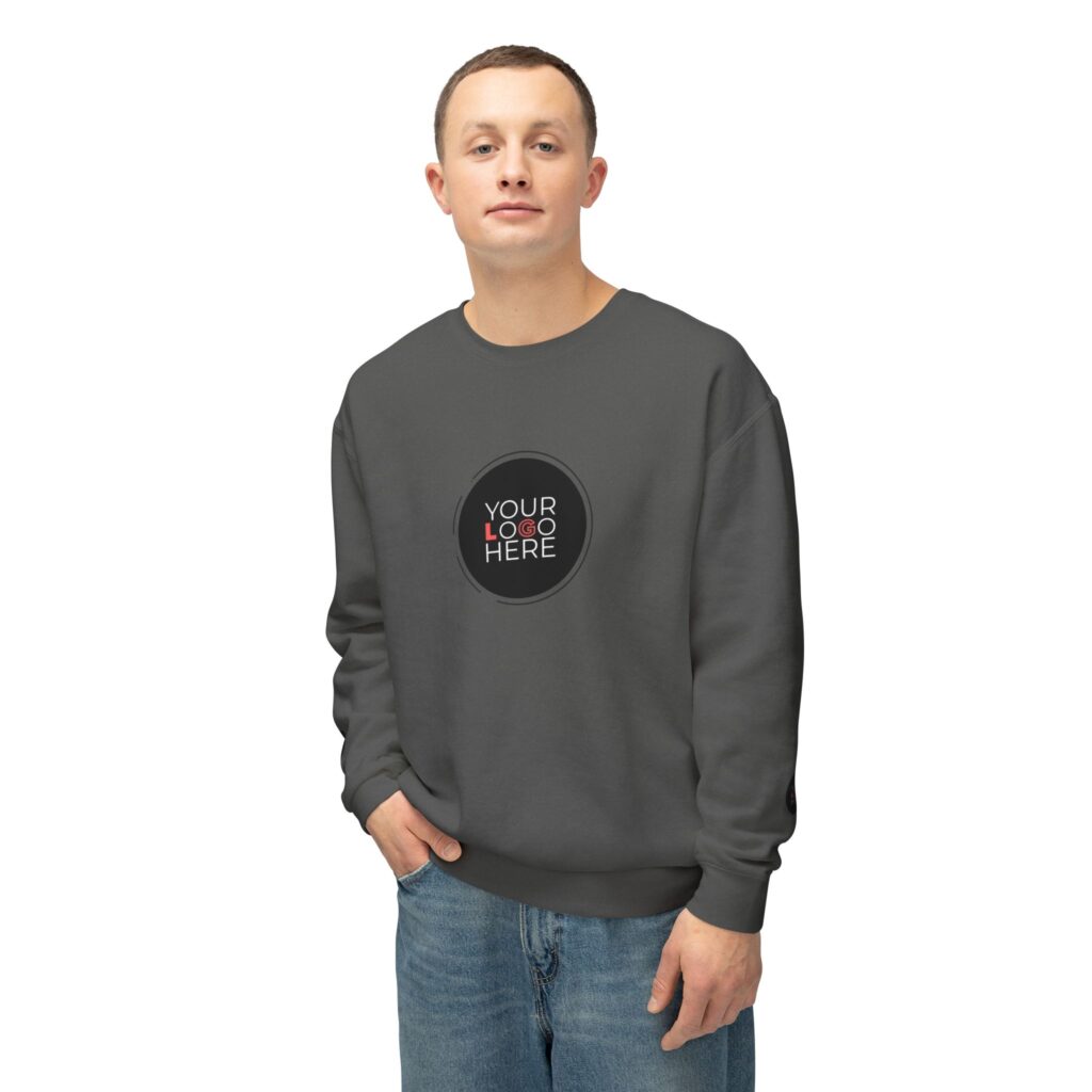 Unisex Lightweight Crewneck Sweatshirt - Image 39
