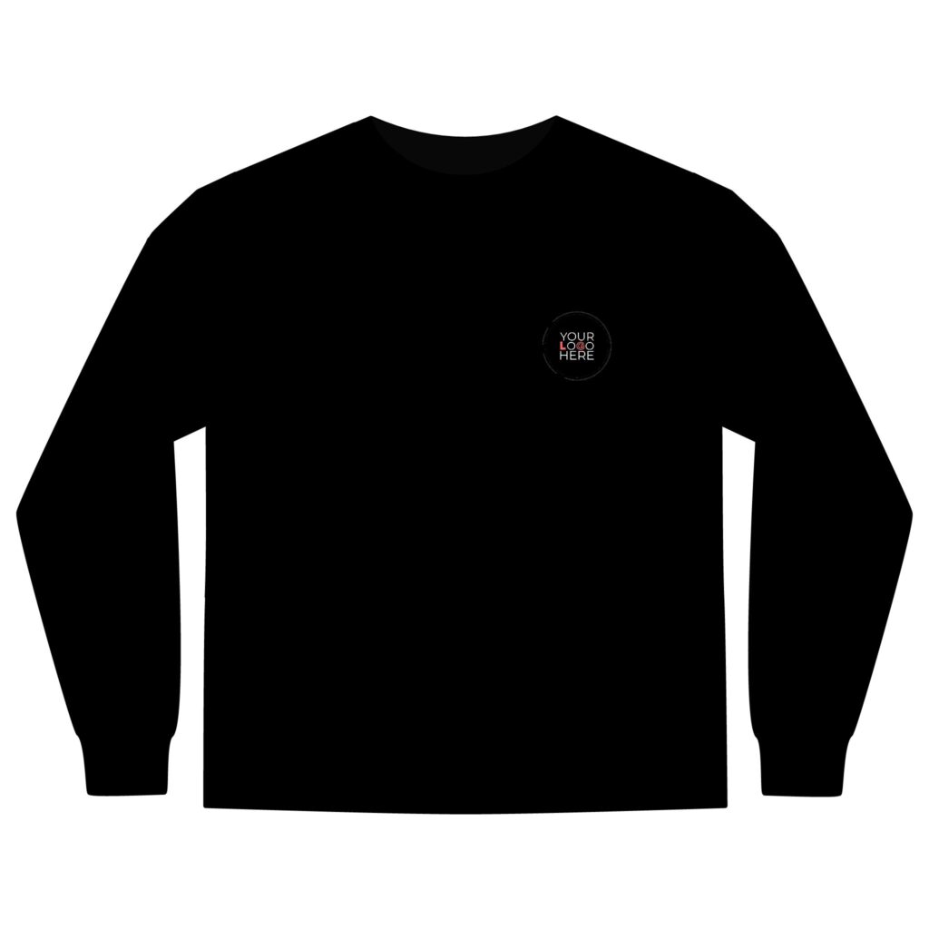 Unisex Long Sleeve Pocket T-Shirt - Image 23
