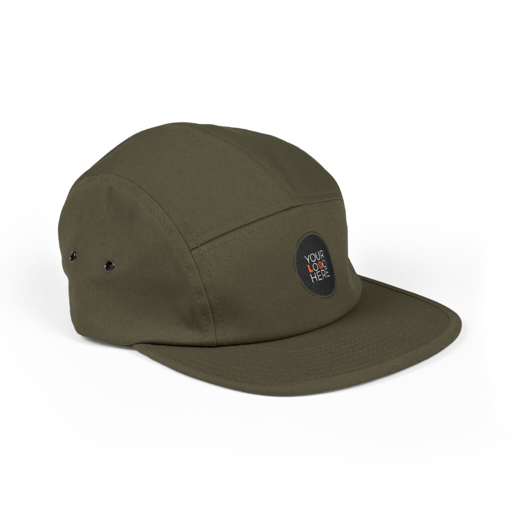 Custom 5 Panel Cap – Embroidery - Image 8