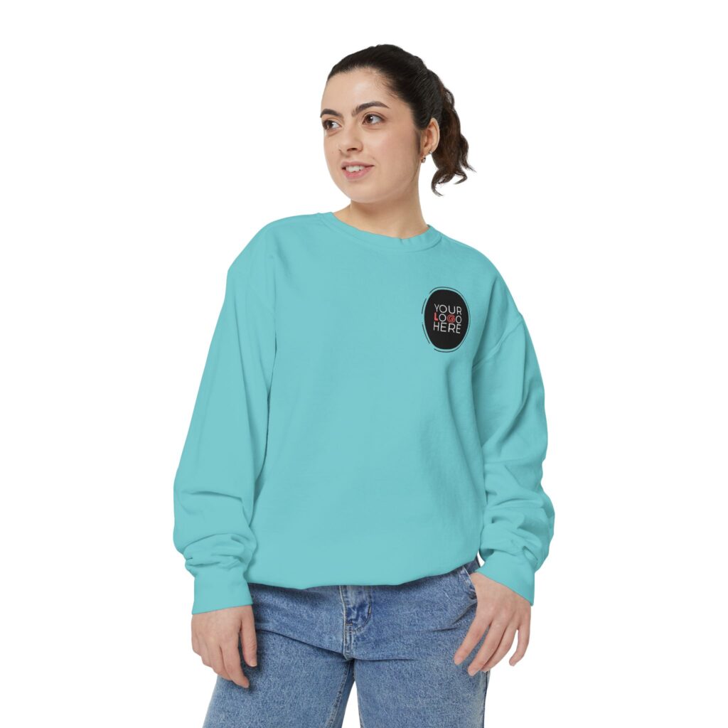 Unisex Garment-Dyed Sweatshirt - Image 40