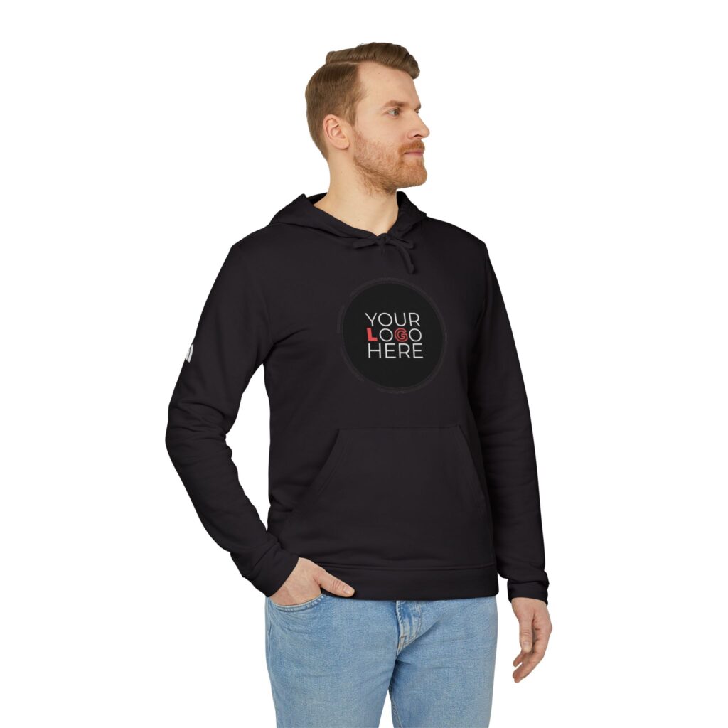 Adidas Unisex Fleece Hoodie - Image 45