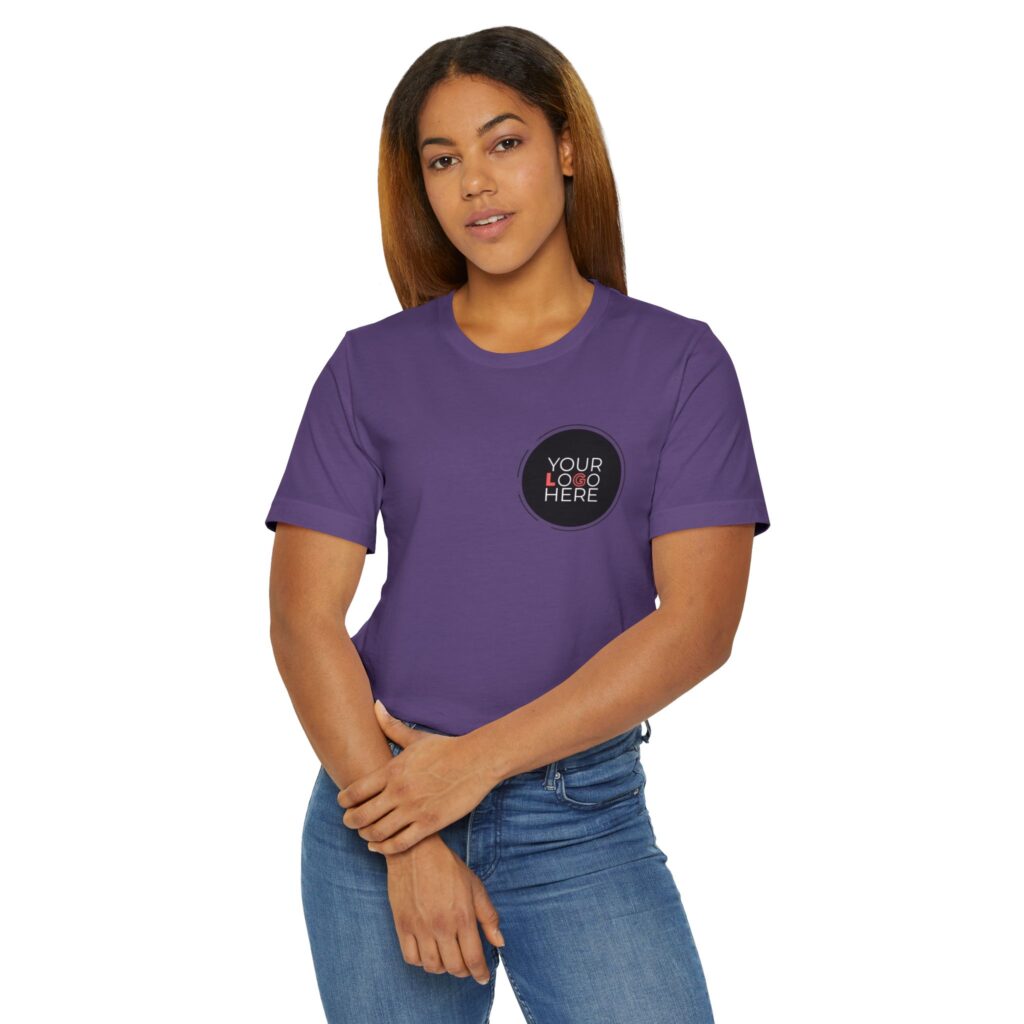 Unisex Jersey T-Shirt - Image 4