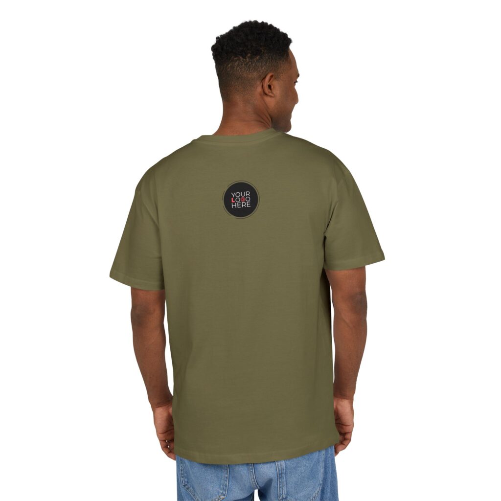 Unisex Heavy Oversize Tee - Image 46
