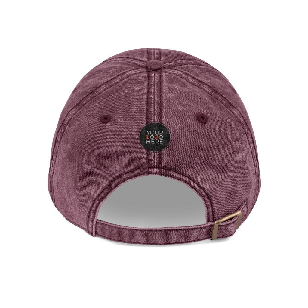 Custom Vintage Cap – Embroidery - Image 36