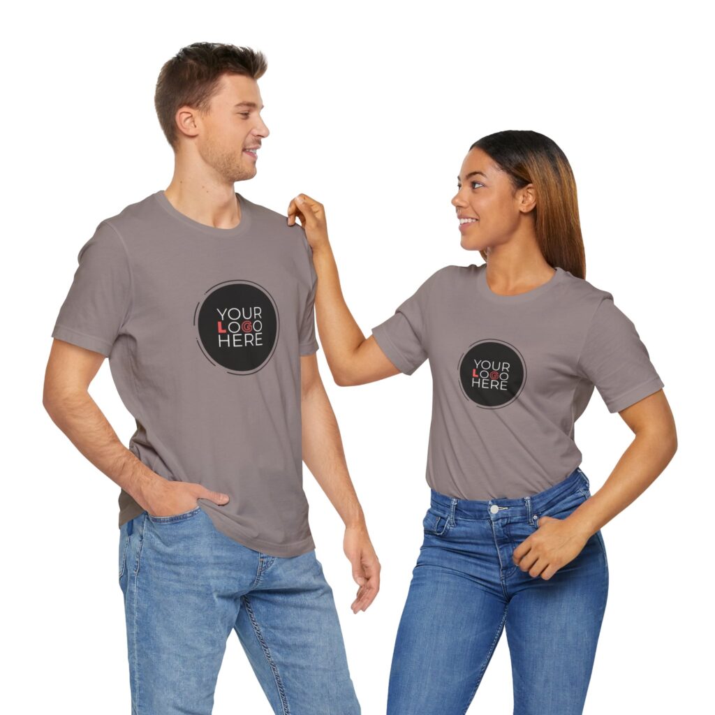 Unisex Jersey Short Sleeve Tee - Image 17
