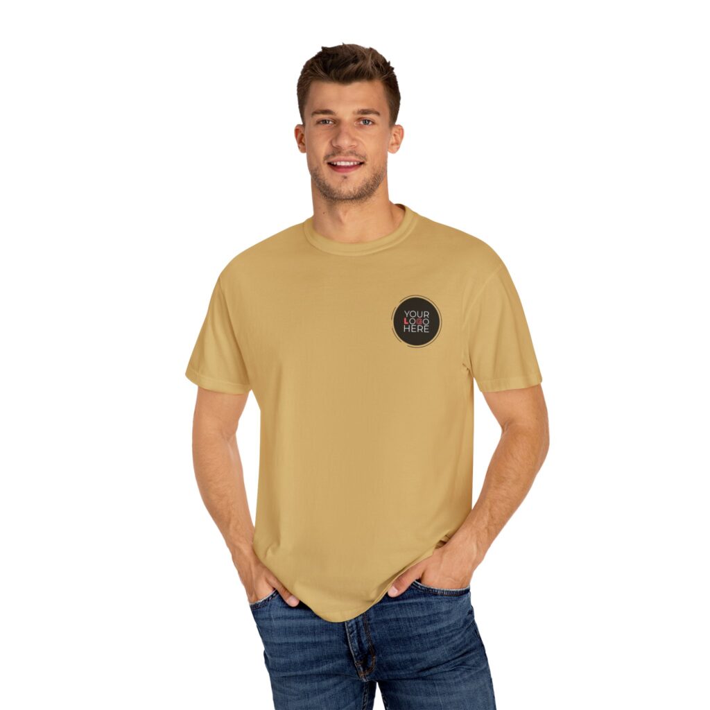 Unisex Garment-Dyed T-Shirt - Image 16