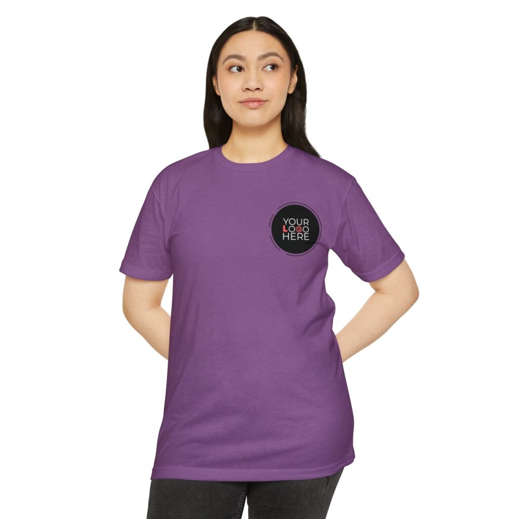 Unisex Cvc Jersey T-Shirt - Image 71