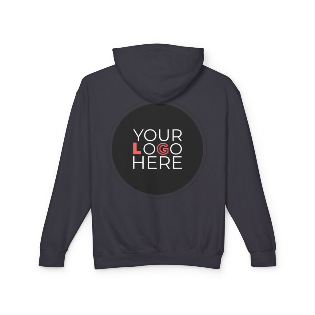 Unisex Lightweight Hooded Sweatshirt - Image 56