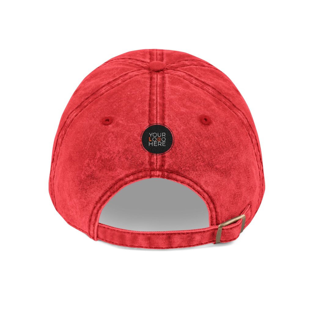 Custom Vintage Cap – Embroidery - Image 6